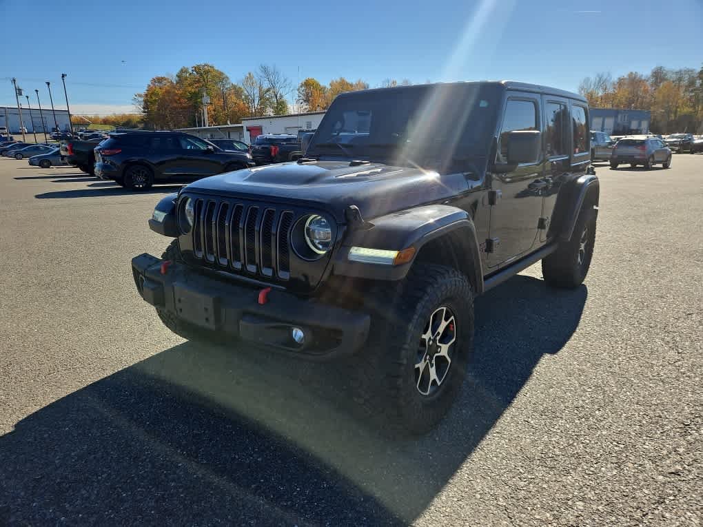 2020 Jeep Wrangler Unlimited