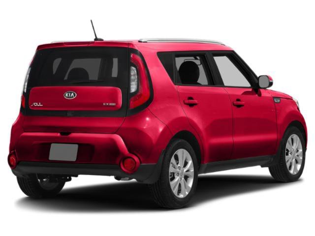 Certified Used 2015 Inferno Red Kia + image 2