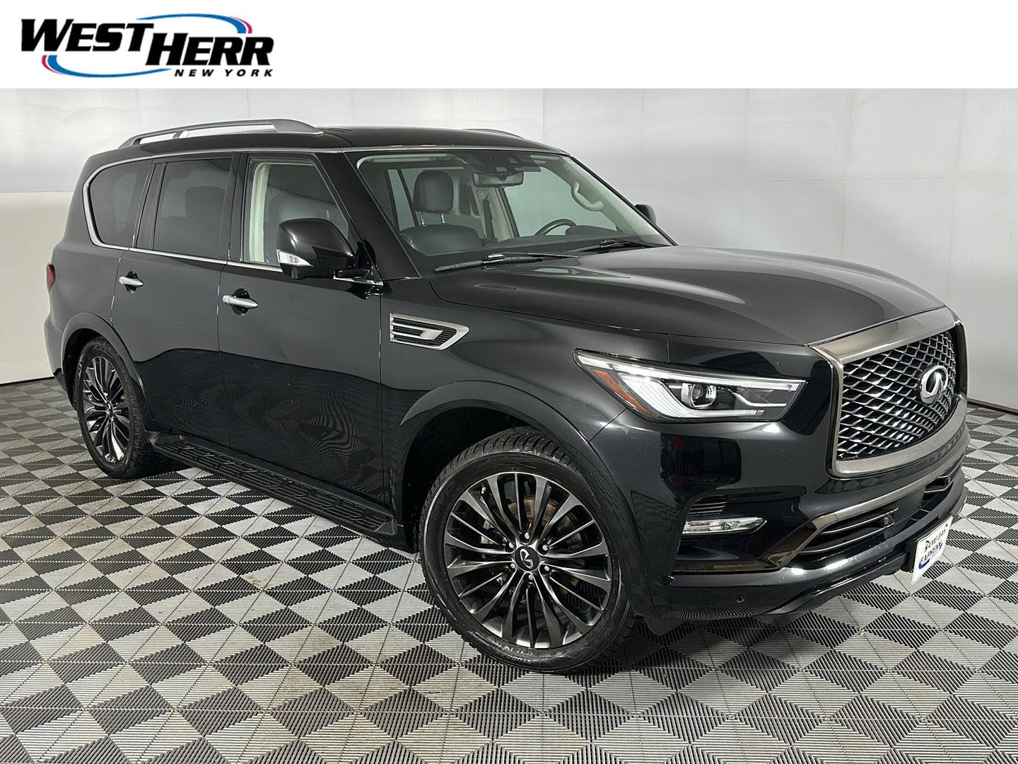 2021 INFINITI QX80