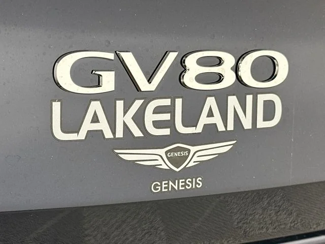 New 2026 Genesis GV80 2.5T Advanced