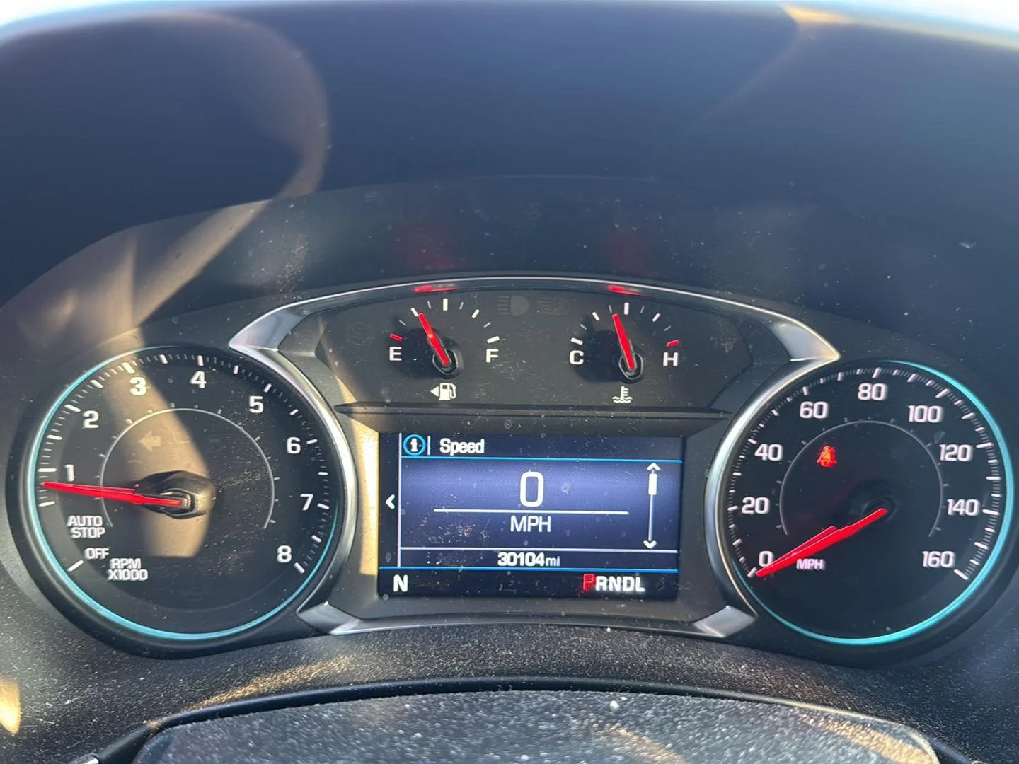 Used 2024 Mosaic Black Metallic Chevrolet LS image 15