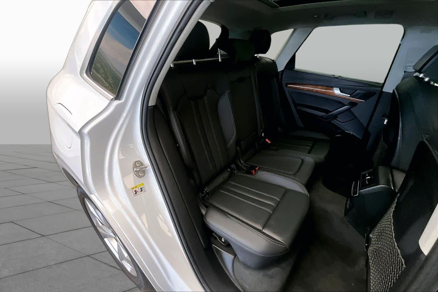 Used 2022 Glacier White Metallic Audi S line Premium Plus image 20