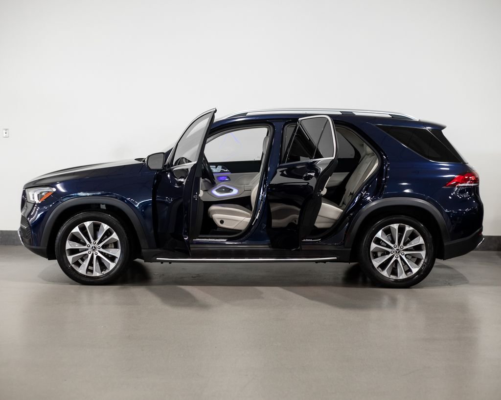 Certified Used 2022  Mercedes-Benz GLE 350 image 3