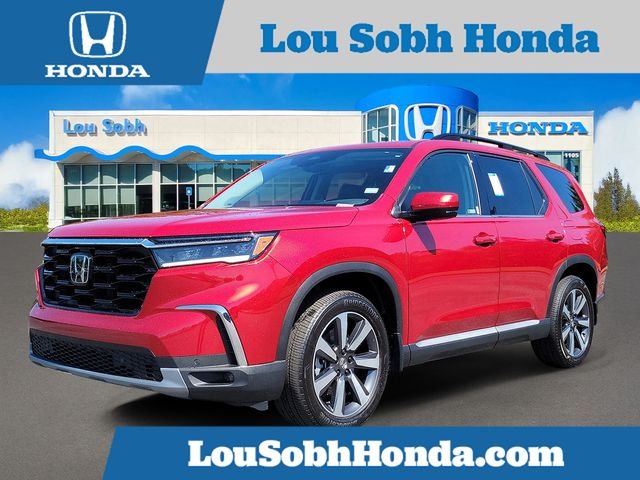 2025 Honda Pilot Touring AWD's photo