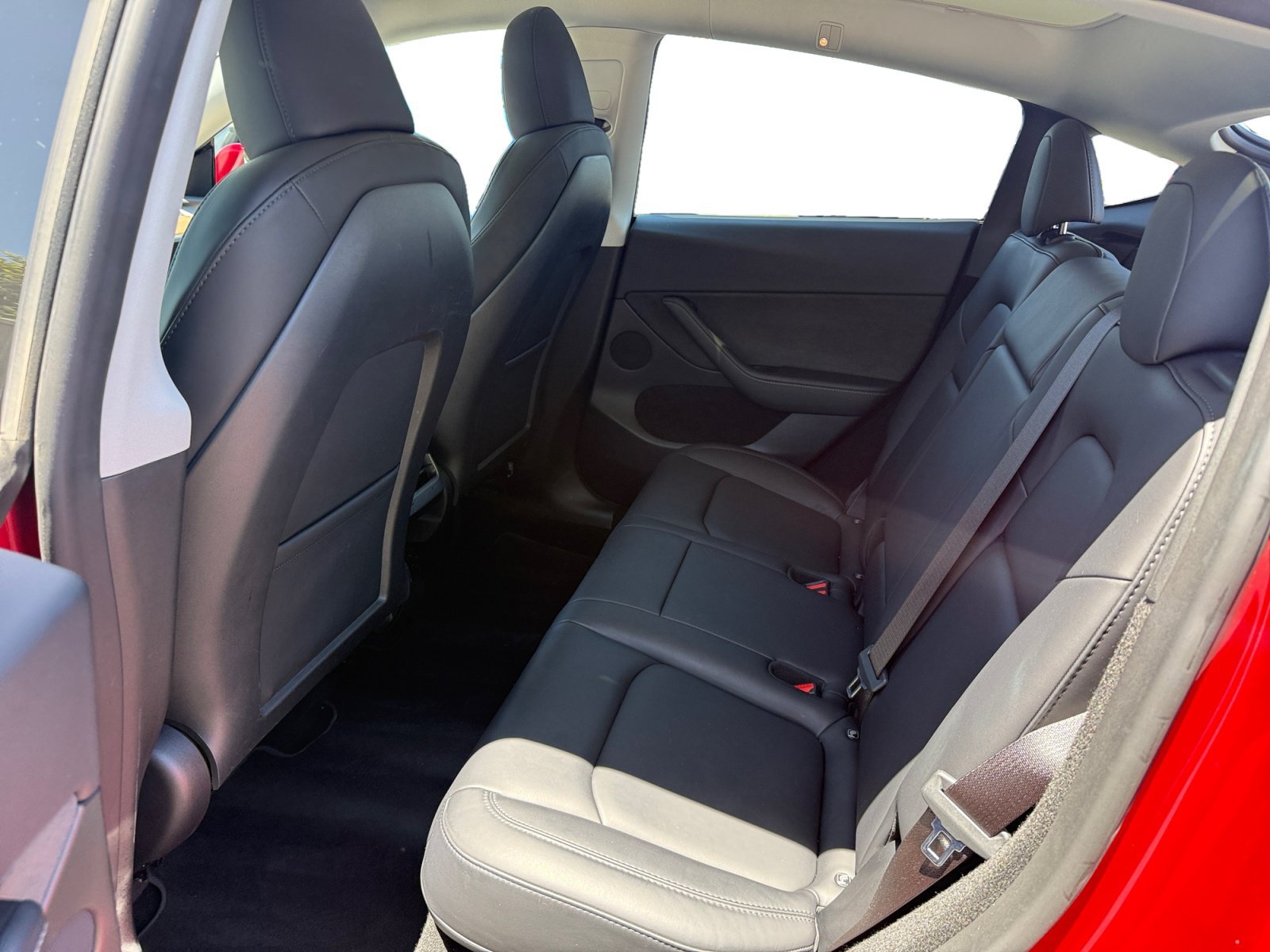 Used 2024 Ultra Red Tesla Long Range image 16