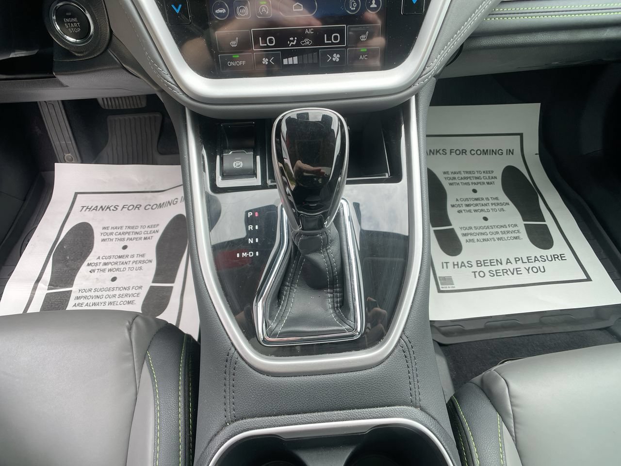 Used 2025 Crystal Black Pearl Subaru Onyx Edition image 20