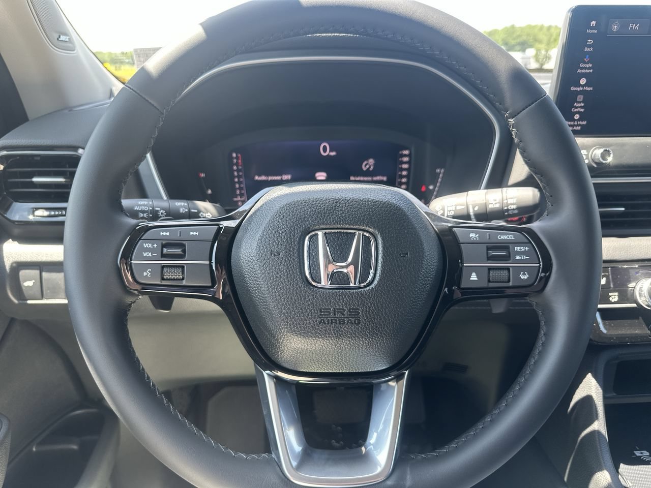 New 2026 Sonic Gray Pearl Honda AWD Touring image 14