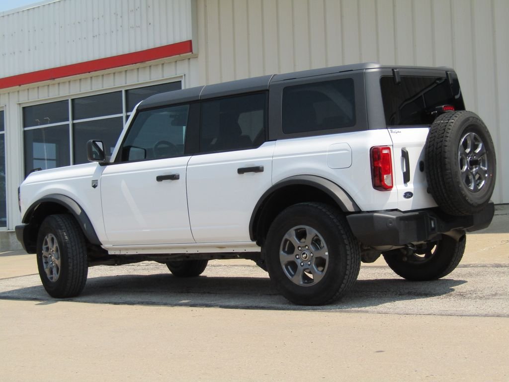 Used 2025 White Ford Big Bend image 10