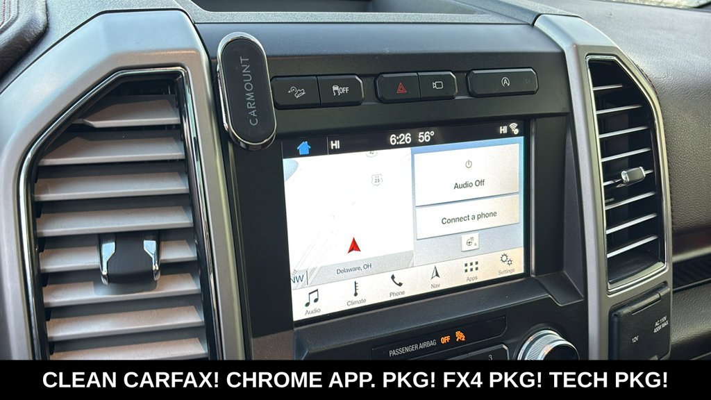 Used 2018 Magma Red Metallic Ford King Ranch image 17