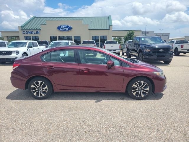 Used 2014 Crimson Pearl Honda EX image 20