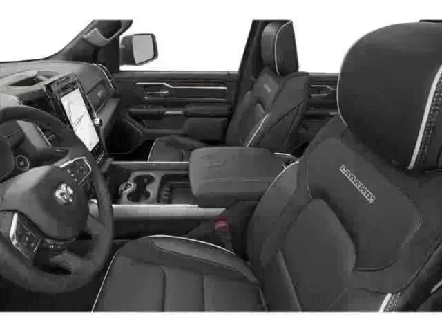 New 2026 Diamond Black Crystal Pearl-Coat Exterior Paint RAM Laramie Night Edition image 19