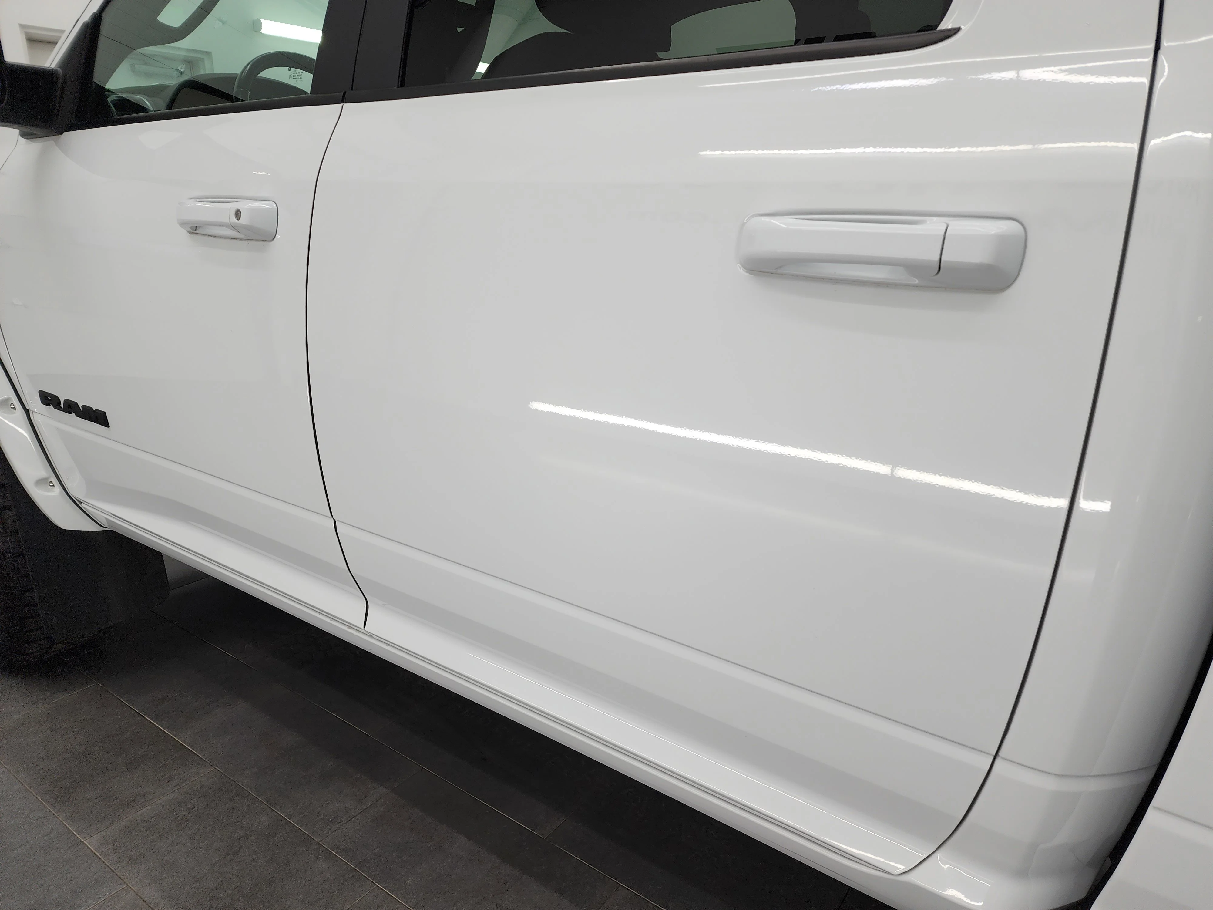 Used 2022 Bright White Clearcoat Ram Big Horn image 34