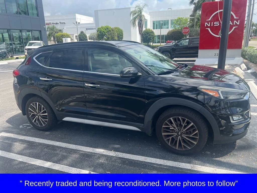 2020 Hyundai Tucson Ultimate FWD's photo
