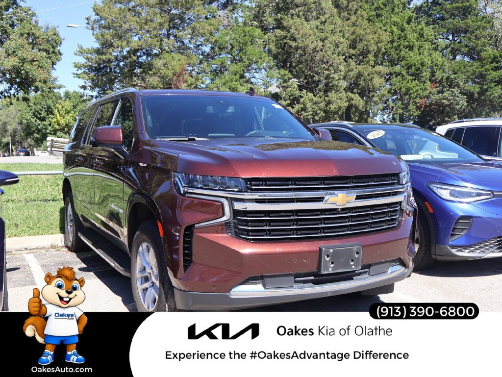 Certified Used 2022 Orange Chevrolet LT image 1
