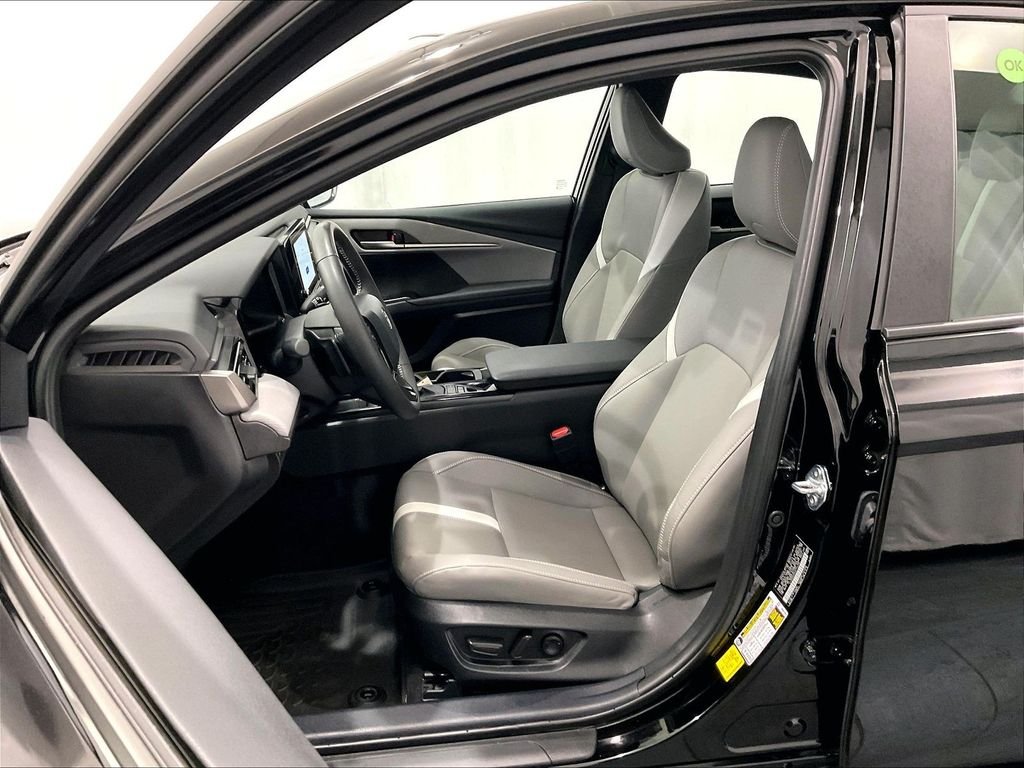 Used 2025 Midnight Black Metallic Toyota SE image 10