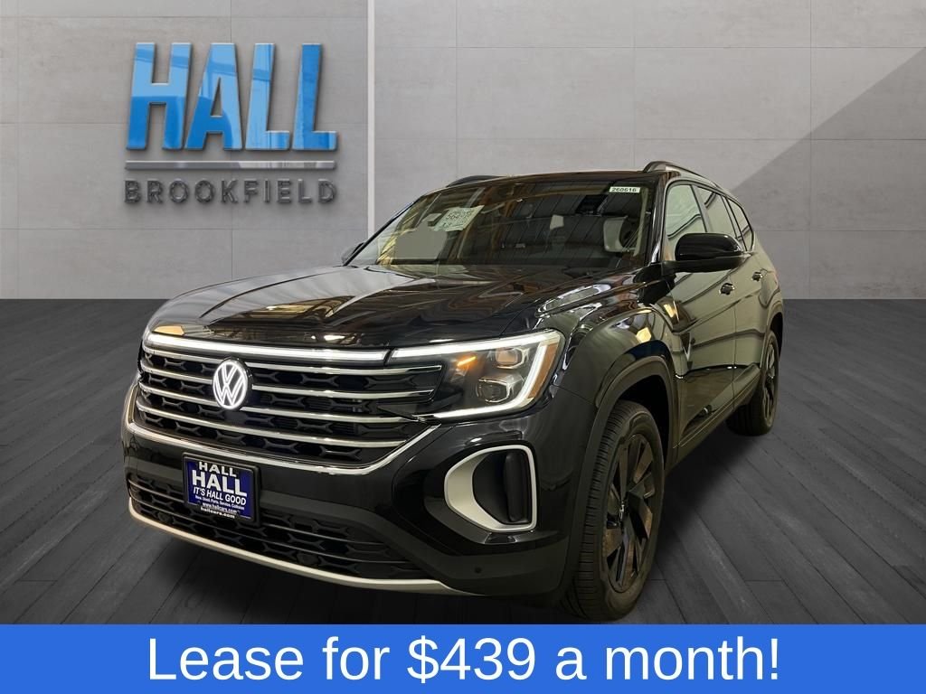 New 2026 Black Volkswagen 2.0T SE w/Technology image 1