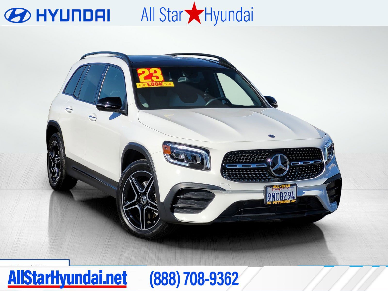 2023 Mercedes-Benz GLB Base