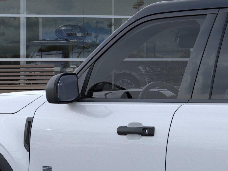New 2026 Space White Metallic Ford Big Bend® image 20