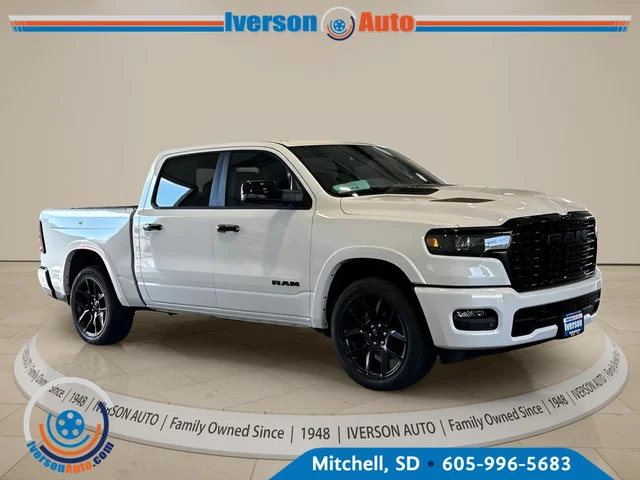 2026 RAM 1500 Laramie