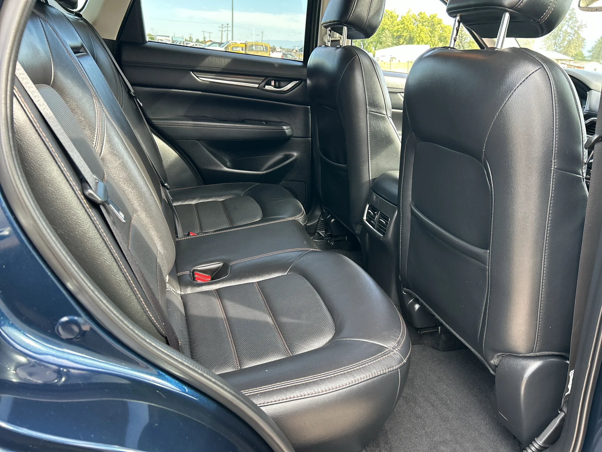 Used 2023 Deep Crystal Blue Mica Mazda 2.5 S Premium Package image 10