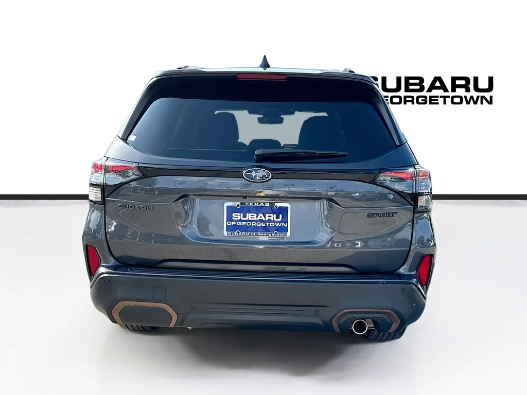 Used 2026 Gray Subaru Sport image 6