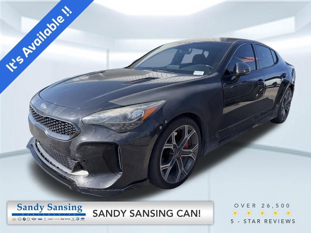 2018 Kia Stinger GT's photo