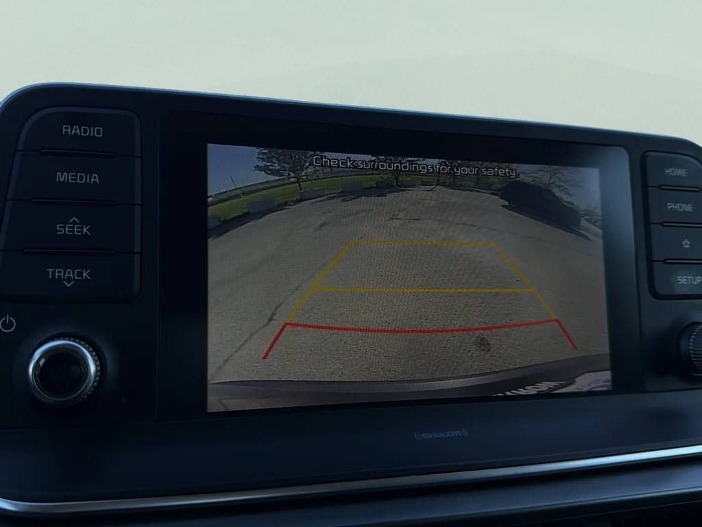 Used 2021 Ebony Black Kia S image 9