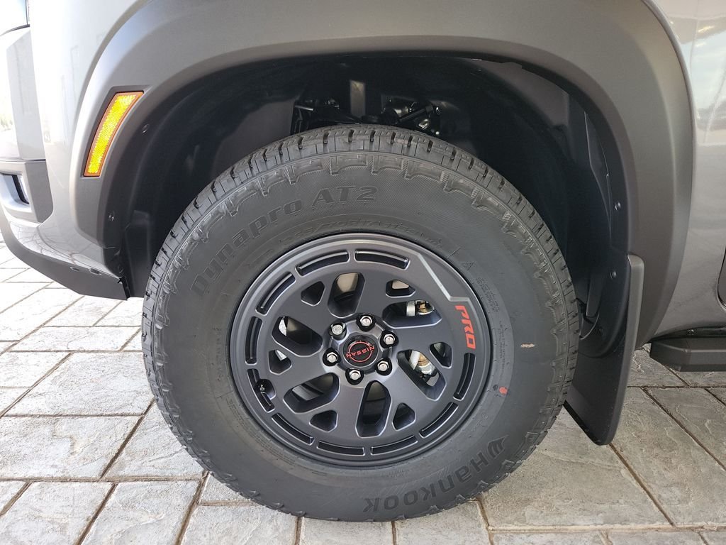 New 2026 Gun Metallic Nissan PRO-4X image 21