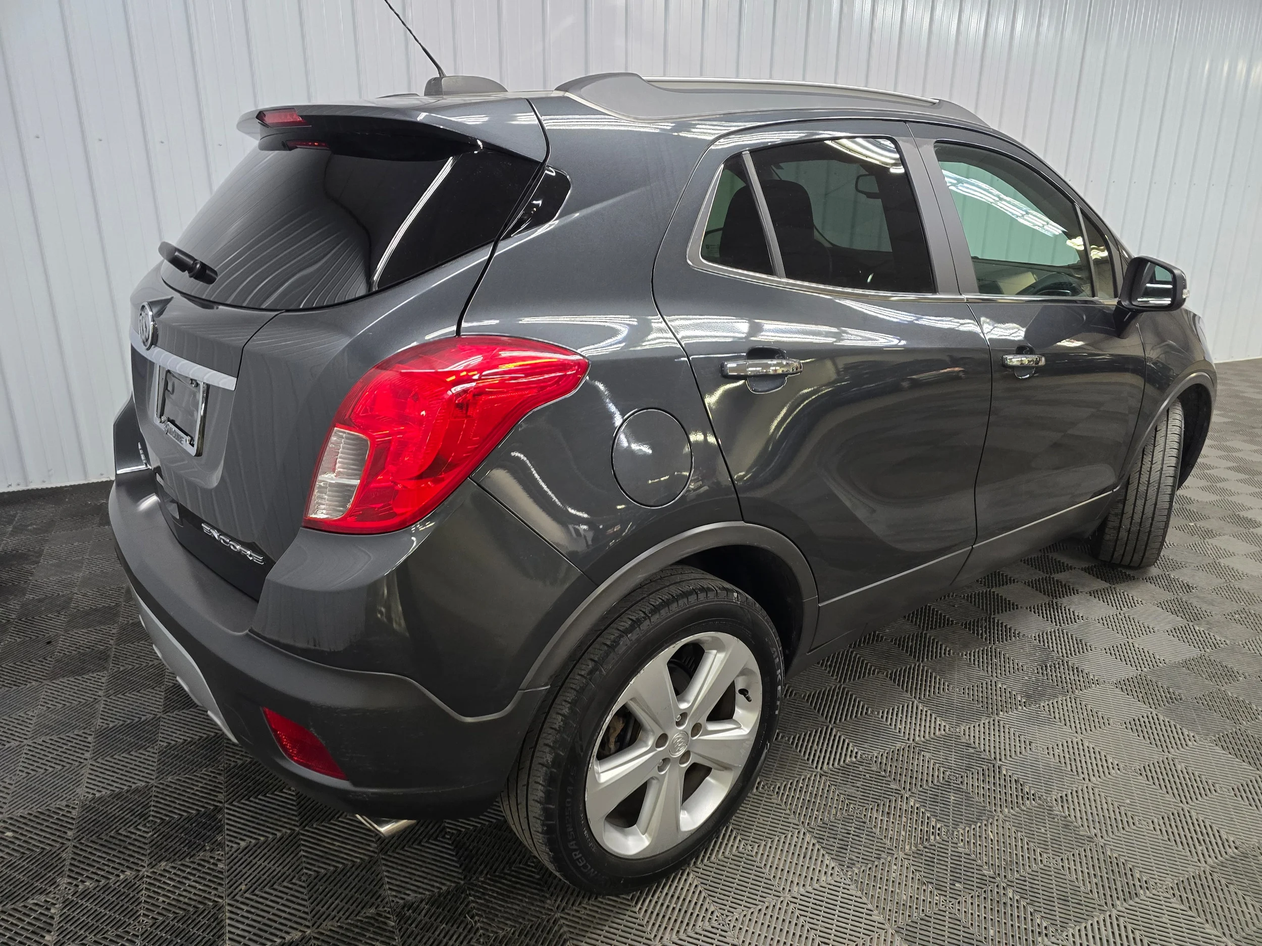 Used 2016 Graphite Gray Buick Convenience image 10