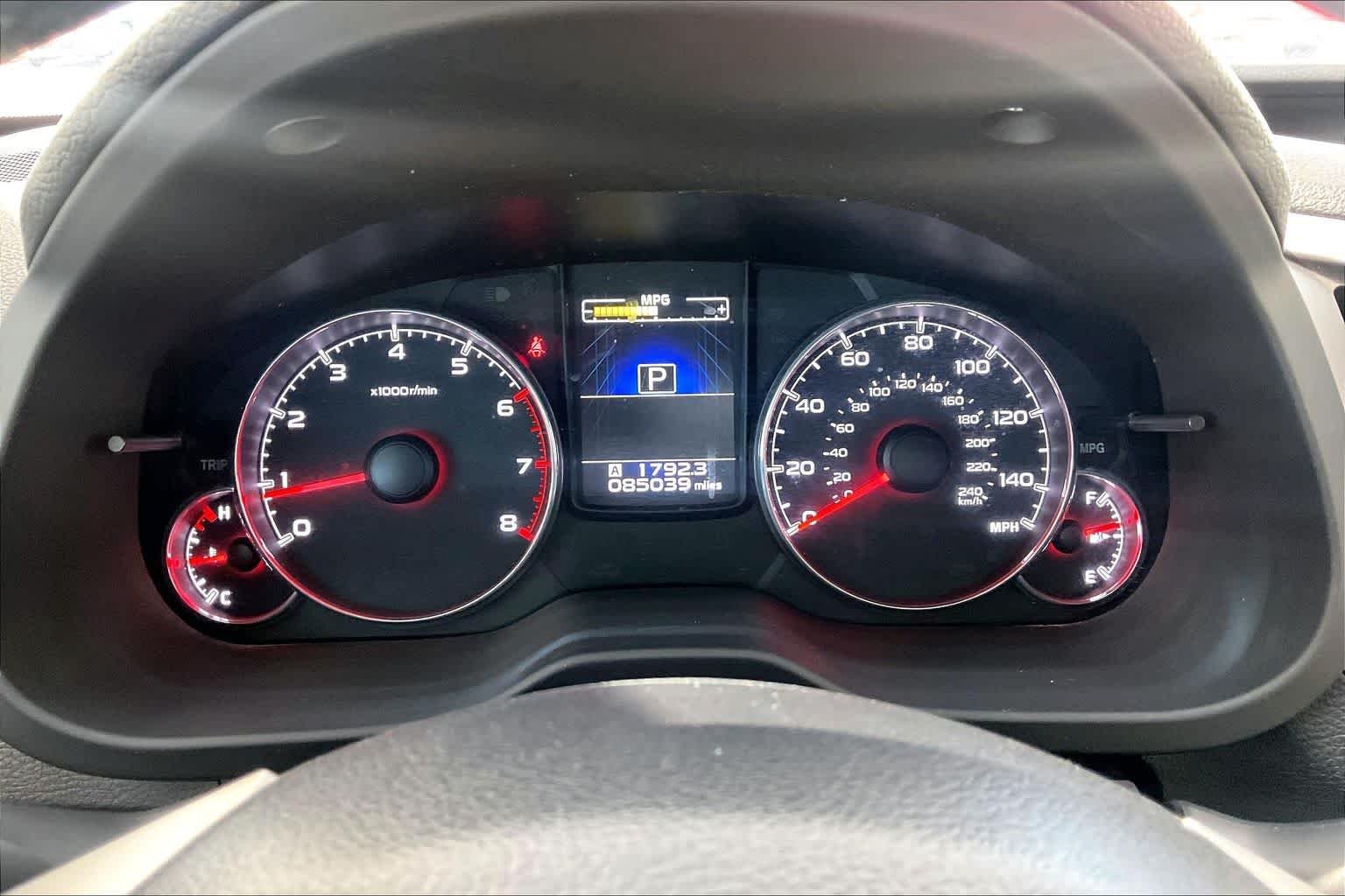 Used 2014 Twilight Blue Metallic Subaru 2.5i Limited image 26