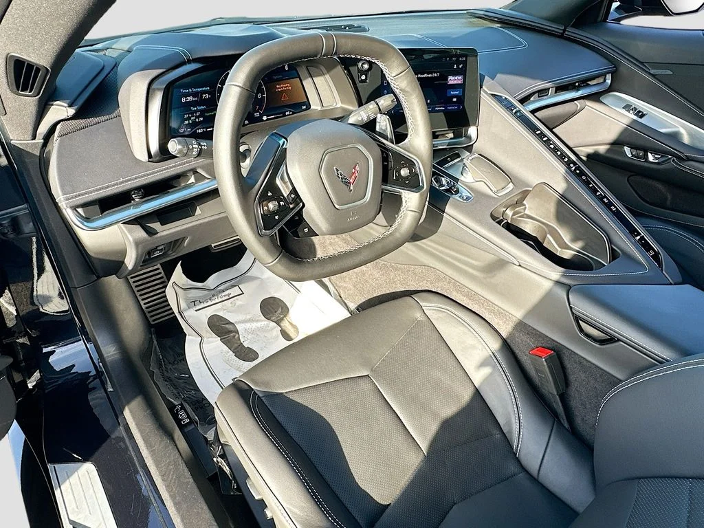 Used 2024 Black Chevrolet Stingray image 9