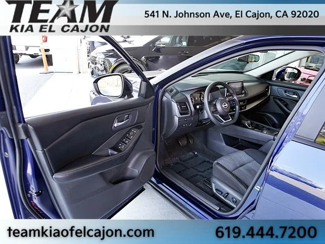 Used 2024 Blue Nissan SV image 36