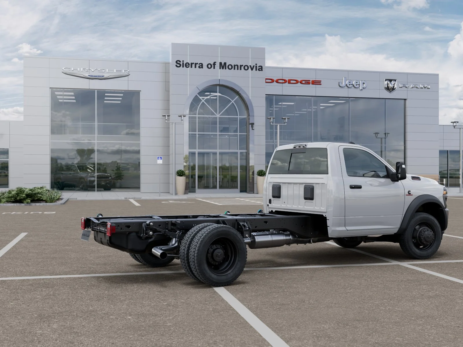 New 2026 Bright White Clear-Coat Exterior Paint RAM Tradesman image 30