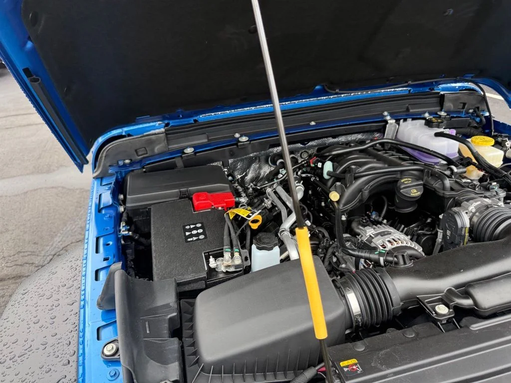 New 2026 Hydro Blue Pearlcoat Jeep Sport image 55