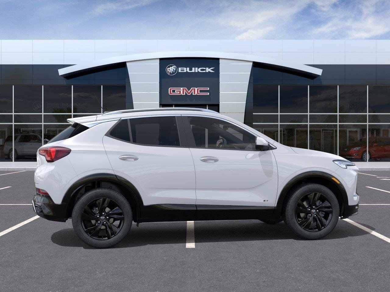 New 2026 Summit White Buick Sport Touring image 5