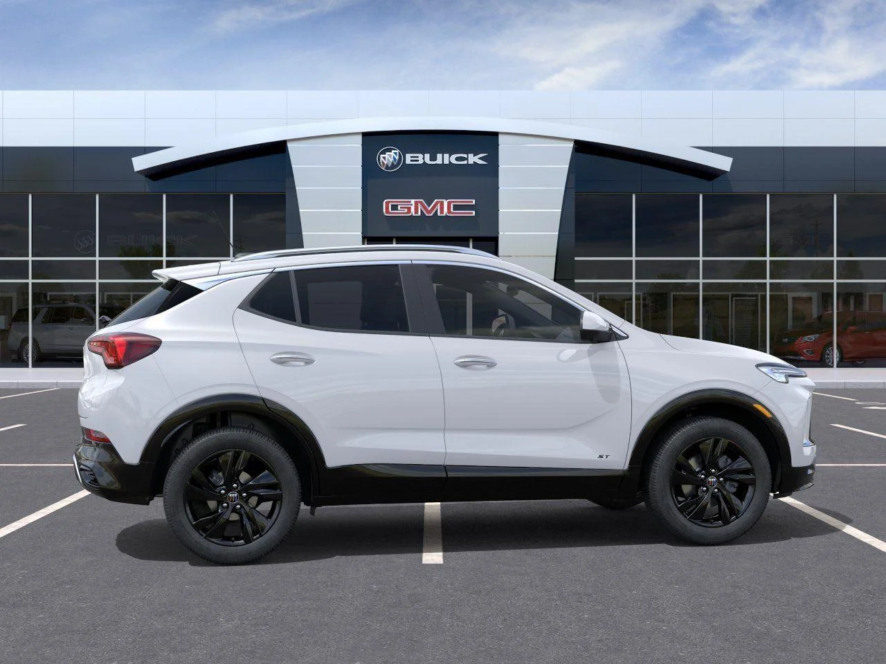 New 2026 Summit White Buick Sport Touring image 5