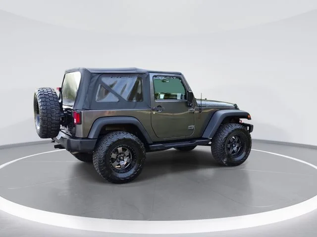 Used 2016 Gray Jeep Sport image 7