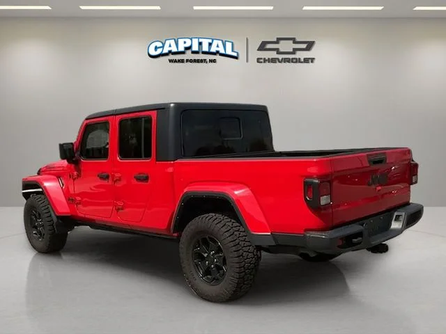 Used 2021 Red Jeep Willys image 3