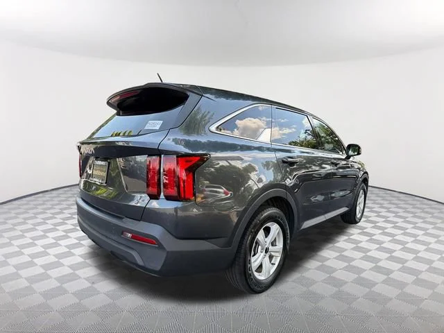 Used 2023 Gray Kia LX image 5