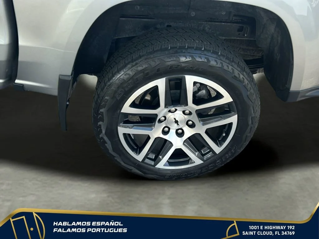 Used 2024 Sterling Gray Metallic Chevrolet Z71 image 34
