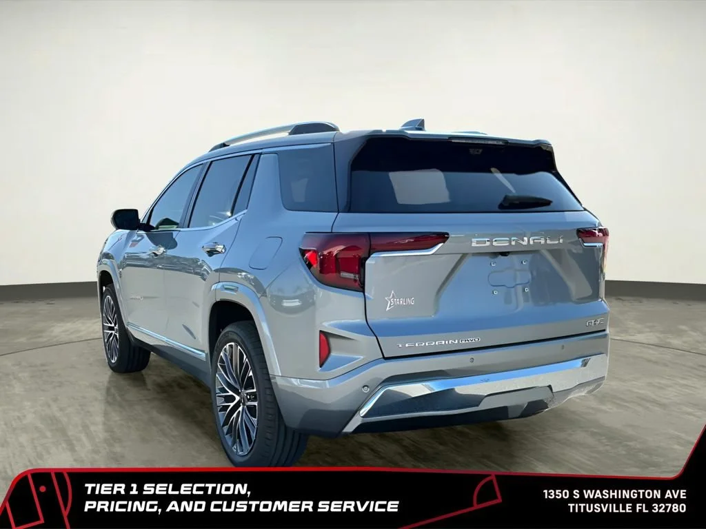 New 2026 Sterling Metallic GMC Denali image 6