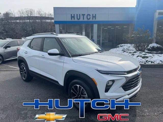 New 2026 Summit White Chevrolet LT image 1