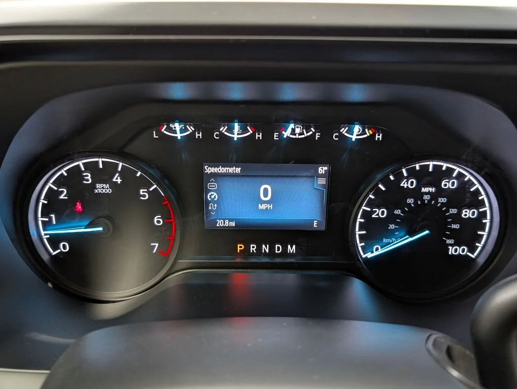 New 2026 Oxford White Ford F-250® XL image 4