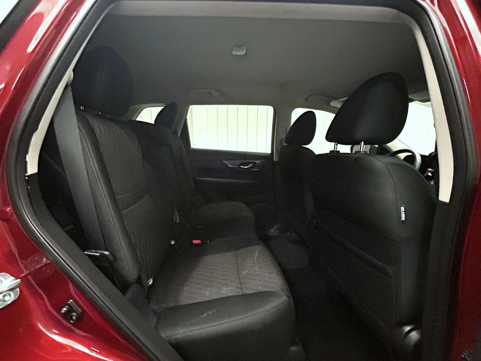 Used 2019 Red Nissan SV image 18