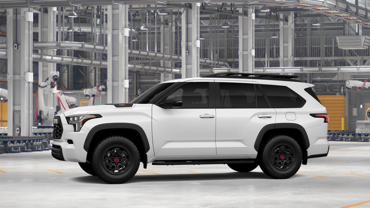 New 2026 Ice Cap Toyota TRD Pro image 3