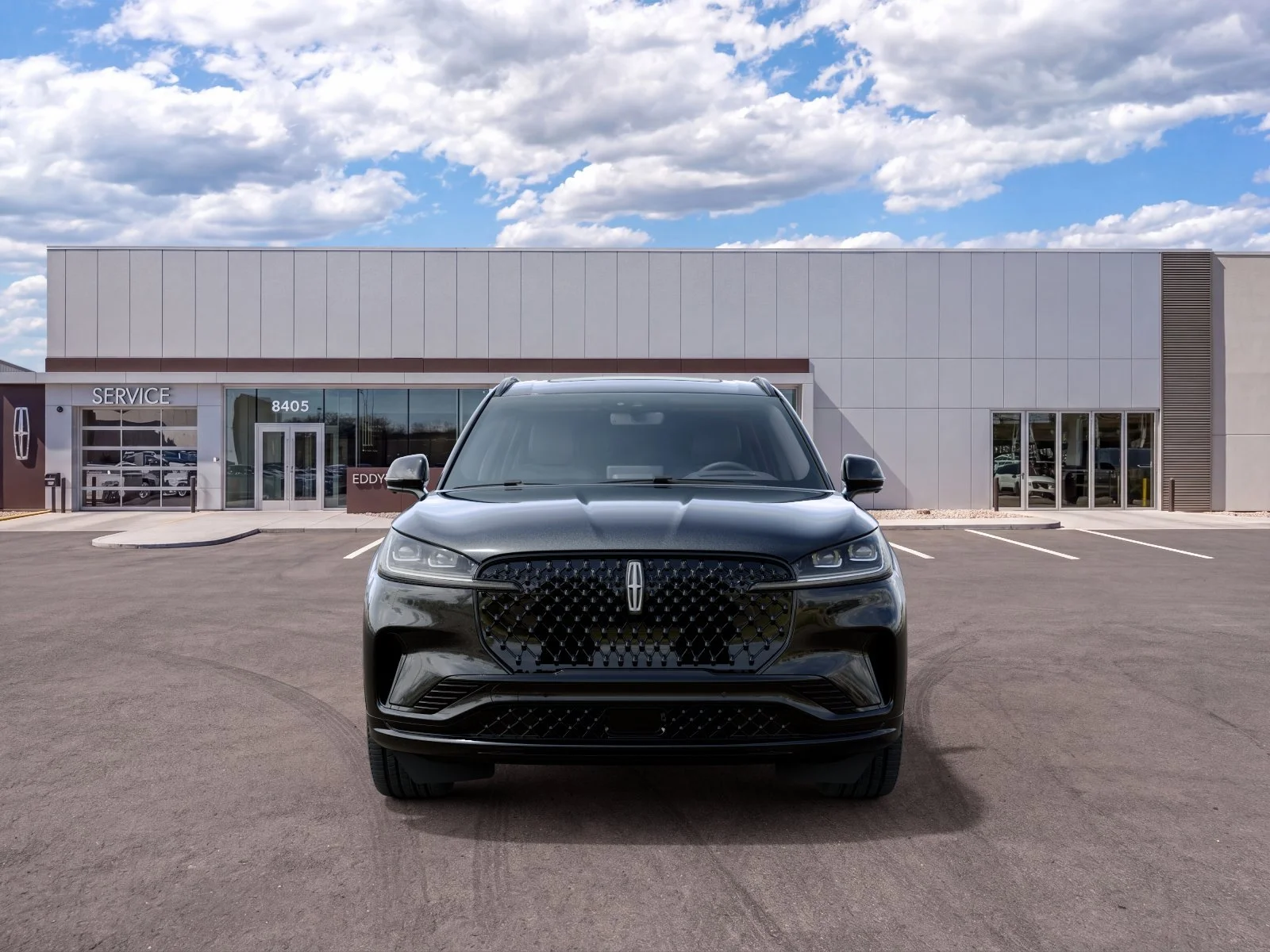 New 2027 Infinite Black Metallic Clearcoat Lincoln Reserve image 3