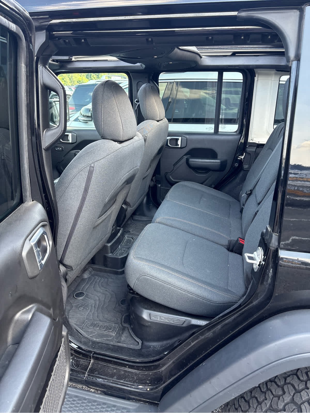 Used 2024 Black Clearcoat Jeep Willys image 8