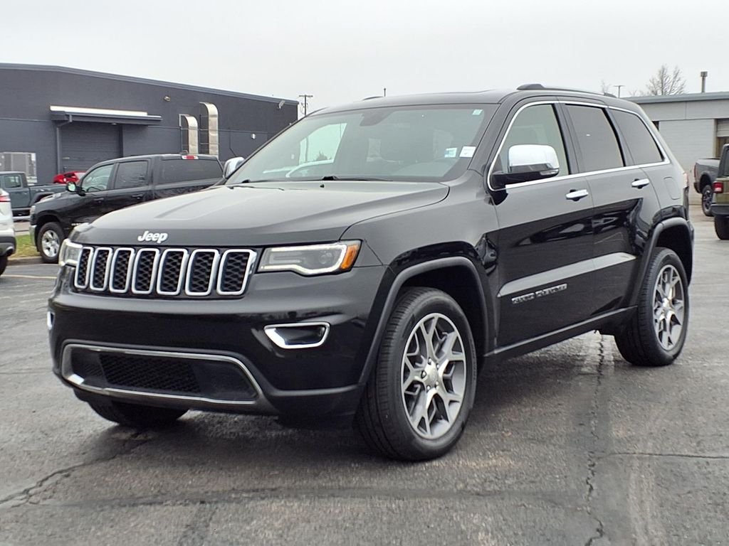 Used 2021 Jeep Grand Cherokee Limited with VIN 1C4RJFBG1MC563015 for sale in Kansas City