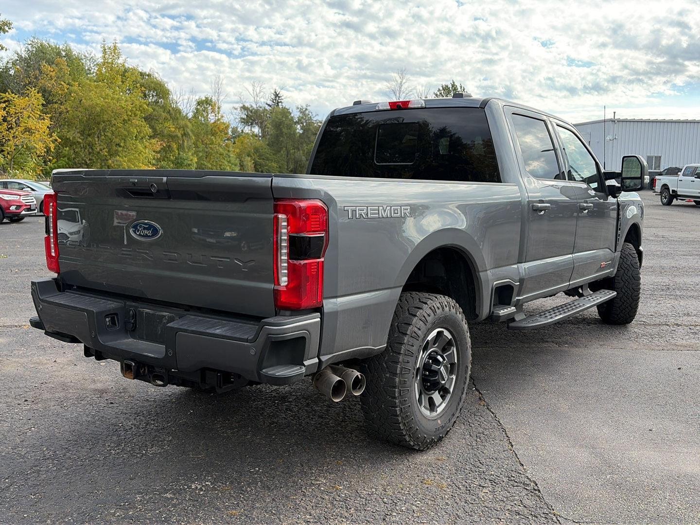 Used 2024 Carbonized Gray Ford Lariat image 10