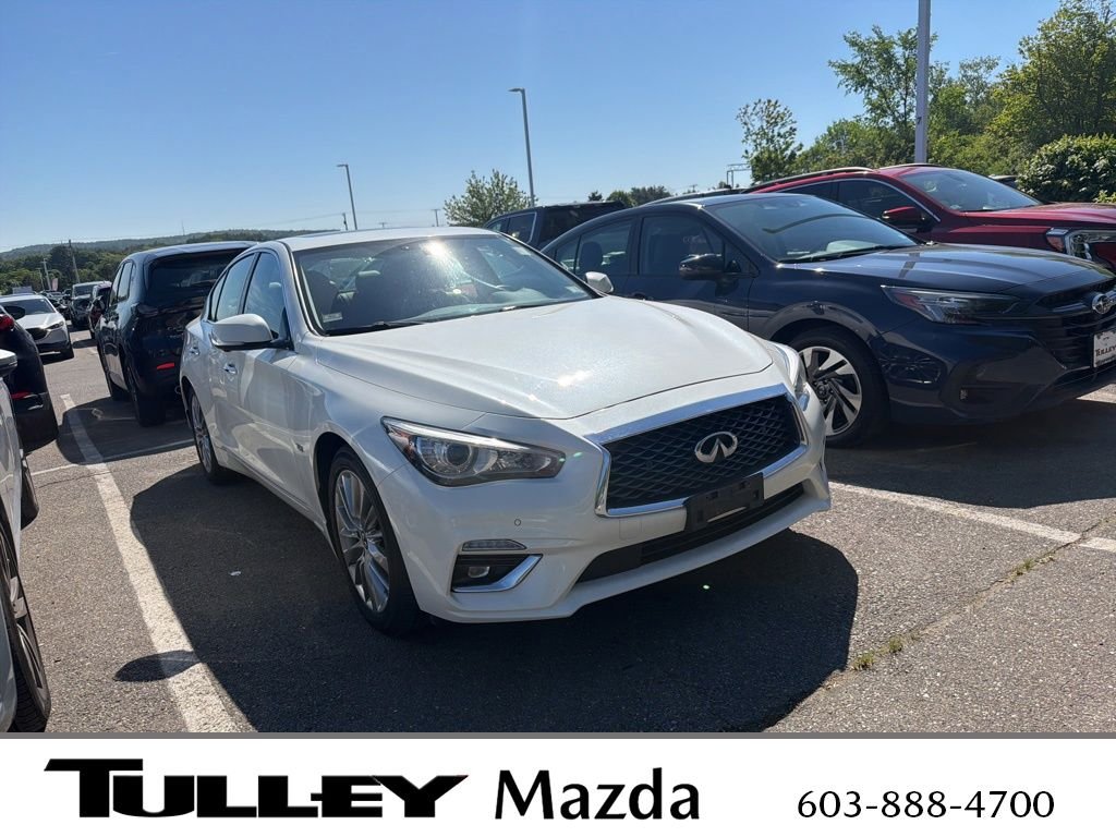 2020 INFINITI Q50 3.0t LUXE AWD's photo